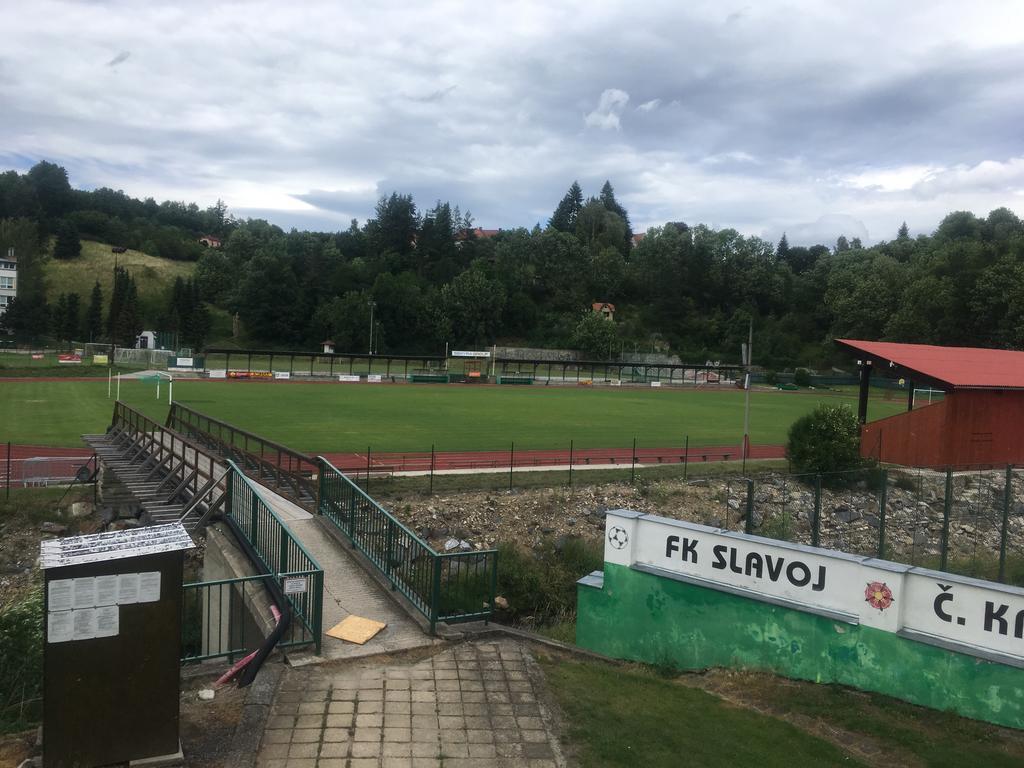 Ubytovani Na Hristi Hotel Чешки Крумлов Екстериор снимка